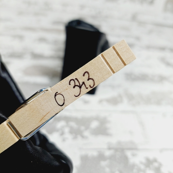 NEW Open Edit Saydee Black Block Heel Slip On Square Toe Sandals O343 - Picture 11 of 11